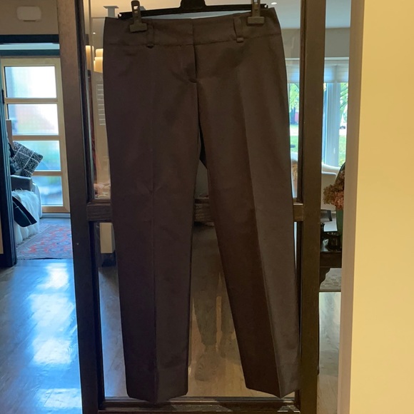 Celine | Wool & Silk Trousers - Picture 2 of 5